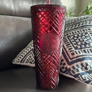 Starbucks venti tumbler